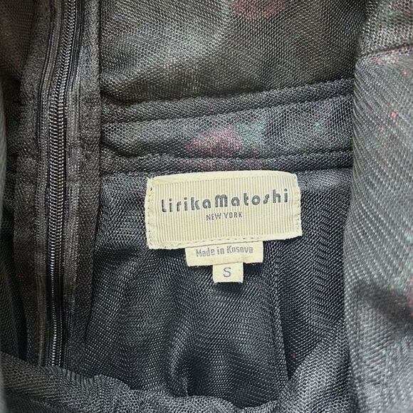 Likira Matoshi Strawberry Sparkle Midi Dress S - Picture 5 of 10